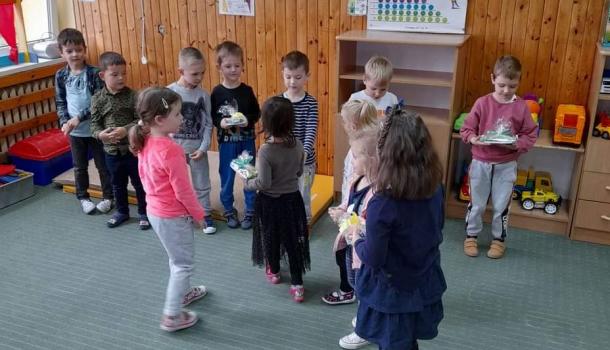 Dzień Chłopaka w grupach 5-cio i 6-cio latków w MPS nr 3 w Mławie