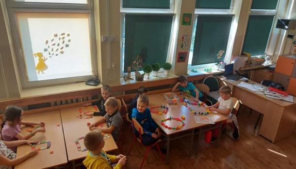 ''LITERKOWE KODOWANIE w MPS nr 3 w Mławie