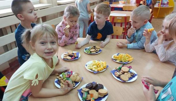 Dzień Chłopaka w grupach 5-cio i 6-cio latków w MPS nr 3 w Mławie