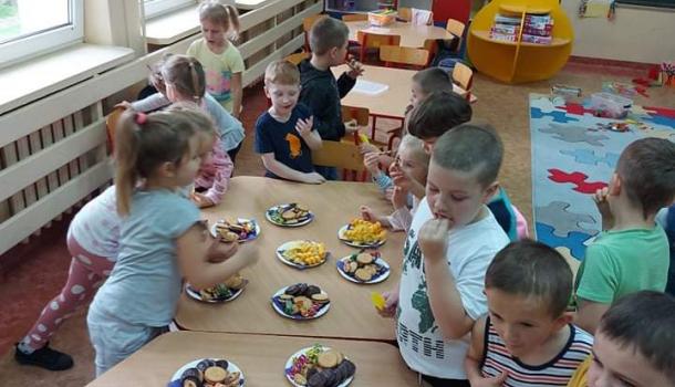 Dzień Chłopaka w grupach 5-cio i 6-cio latków w MPS nr 3 w Mławie