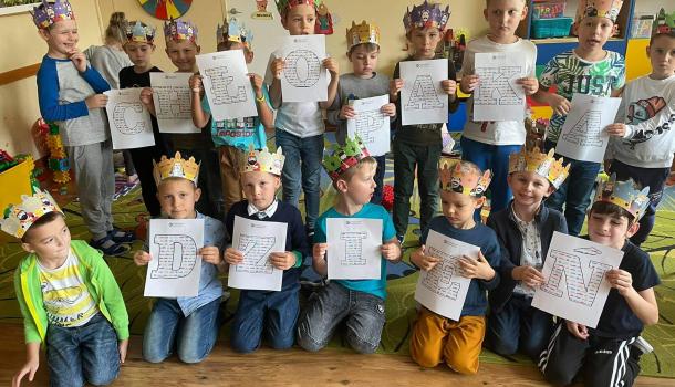 Dzień Chłopaka w grupach 5-cio i 6-cio latków w MPS nr 3 w Mławie