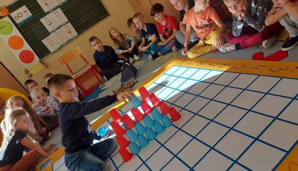 ''LITERKOWE KODOWANIE w MPS nr 3 w Mławie