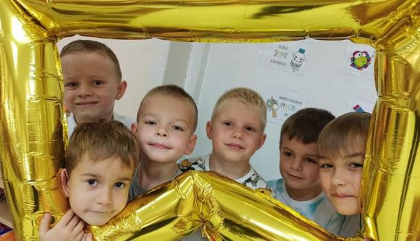 Dzień Chłopaka w grupach 5-cio i 6-cio latków w MPS nr 3 w Mławie