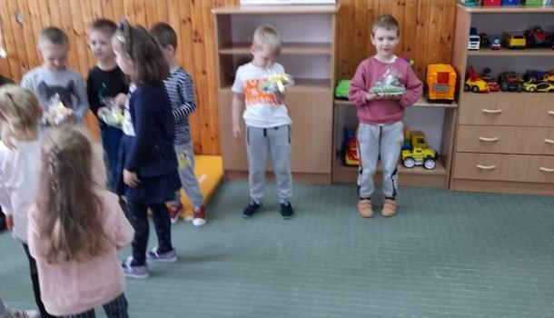 Dzień Chłopaka w grupach 5-cio i 6-cio latków w MPS nr 3 w Mławie