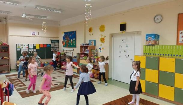 Dzień Chłopaka w grupach 5-cio i 6-cio latków w MPS nr 3 w Mławie
