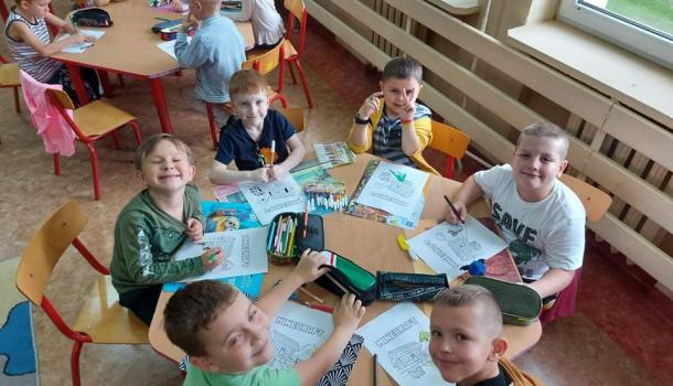 Dzień Chłopaka w grupach 5-cio i 6-cio latków w MPS nr 3 w Mławie