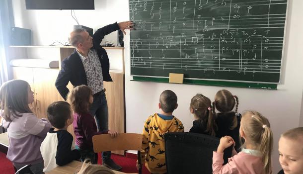 Dzień Muzyki w MPS nr 4