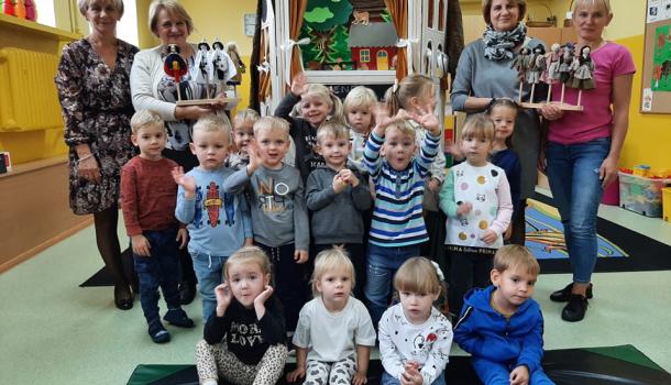 Przedstawienie teatralne „Legenda o Mławie” w MPS nr 2