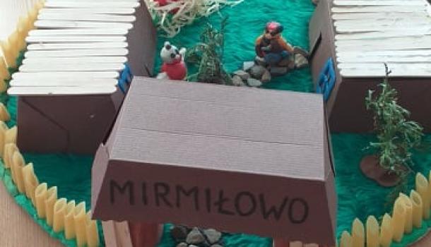 Uczniowie z SP nr 7 w Mławie z wizytą w Mirmiłowie