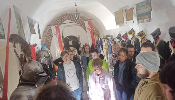 Zbrojownia zamkowa w Domu Polonii 