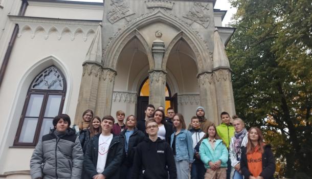 Zdjęcie grupowe radnych w Opinogórze 