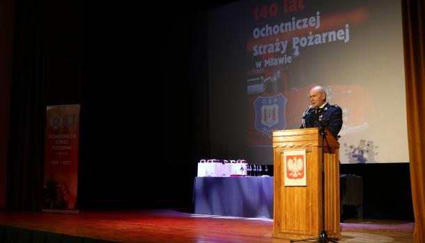 Obchody 140-lecia Ochotniczej Straży Pożarnej w Mławie - 123.JPG 878