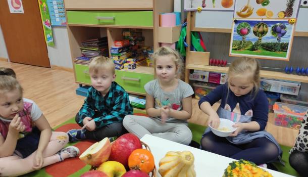 Dzień  Owoców i Warzyw w MPS nr 4
