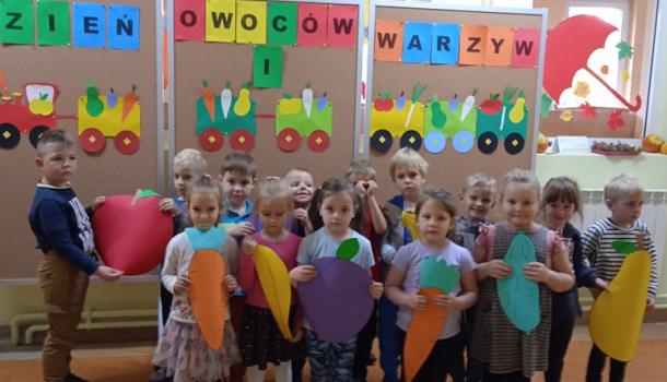 Dzień  Owoców i Warzyw w MPS nr 4