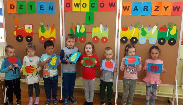 Dzień  Owoców i Warzyw w MPS nr 4
