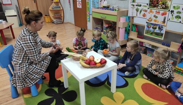 Dzień  Owoców i Warzyw w MPS nr 4