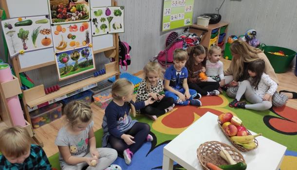 Dzień  Owoców i Warzyw w MPS nr 4