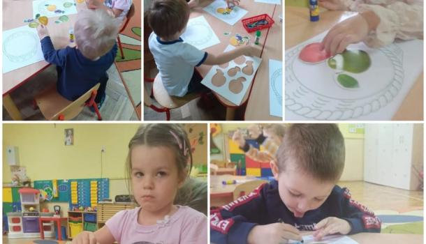 Dzień  Owoców i Warzyw w MPS nr 4
