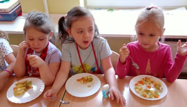 Dzień  Owoców i Warzyw w MPS nr 4