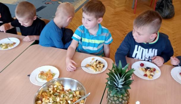 Dzień  Owoców i Warzyw w MPS nr 4
