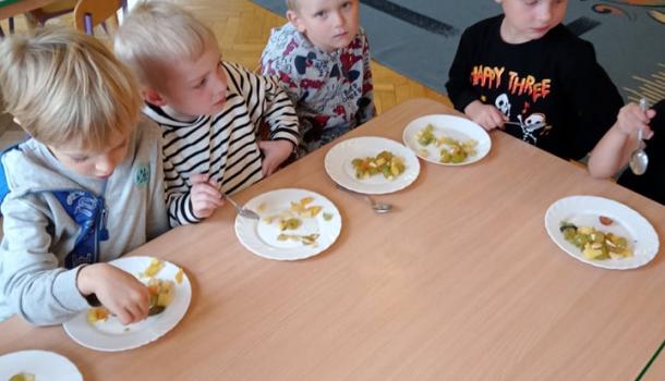 Dzień  Owoców i Warzyw w MPS nr 4