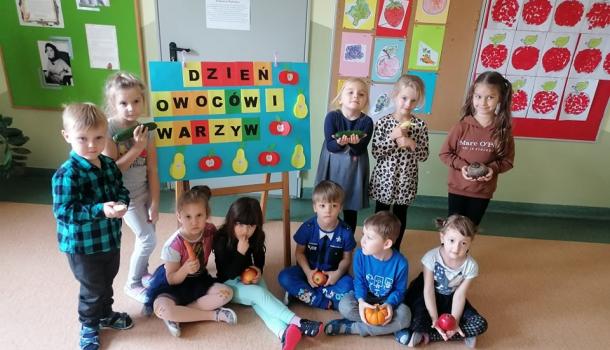 Dzień  Owoców i Warzyw w MPS nr 4