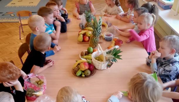 Dzień  Owoców i Warzyw w MPS nr 4