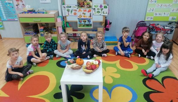 Dzień  Owoców i Warzyw w MPS nr 4