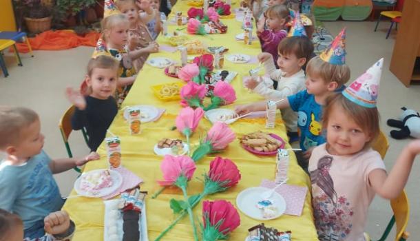 Biedronkowe Urodzinki w MPS nr 3 w Mławie