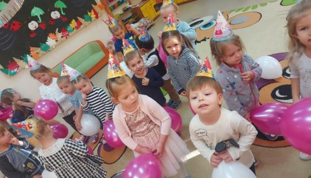 Biedronkowe Urodzinki w MPS nr 3 w Mławie