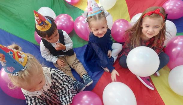 Biedronkowe Urodzinki w MPS nr 3 w Mławie