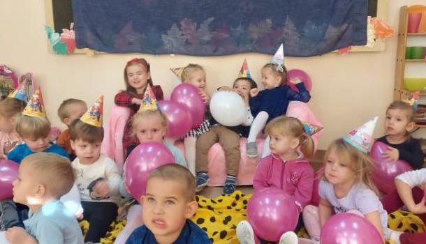 Biedronkowe Urodzinki w MPS nr 3 w Mławie