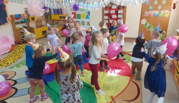 Biedronkowe Urodzinki w MPS nr 3 w Mławie