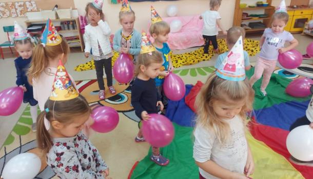 Biedronkowe Urodzinki w MPS nr 3 w Mławie