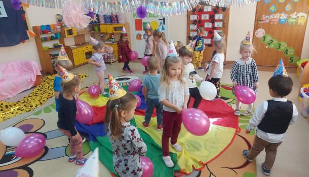Biedronkowe Urodzinki w MPS nr 3 w Mławie