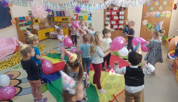 Biedronkowe Urodzinki w MPS nr 3 w Mławie