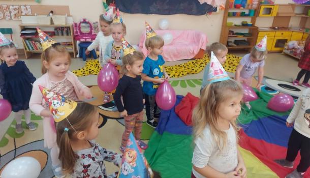 Biedronkowe Urodzinki w MPS nr 3 w Mławie