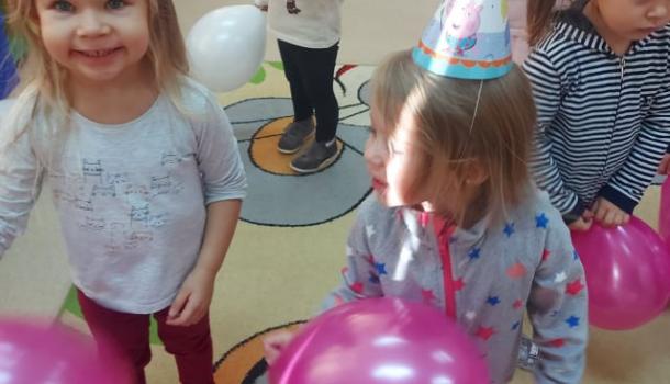Biedronkowe Urodzinki w MPS nr 3 w Mławie