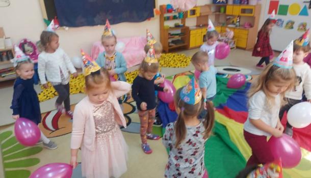 Biedronkowe Urodzinki w MPS nr 3 w Mławie