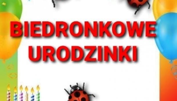 Biedronkowe Urodzinki w MPS nr 3 w Mławie