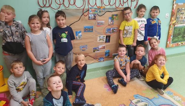 Projekt edukacyjny „Piękna Nasza Polska Cała” w grupie X MPS nr 2