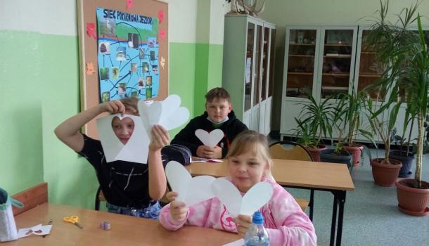 KAMPANIA BIAŁYCH SERC w SP nr 2