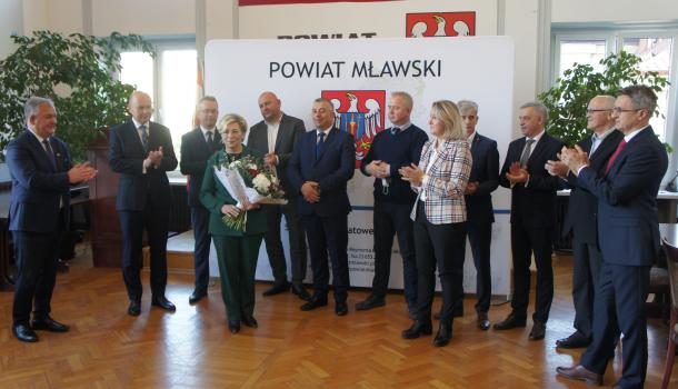 Uczestnicy konferencji prasowej ws. Programu Polski Ład