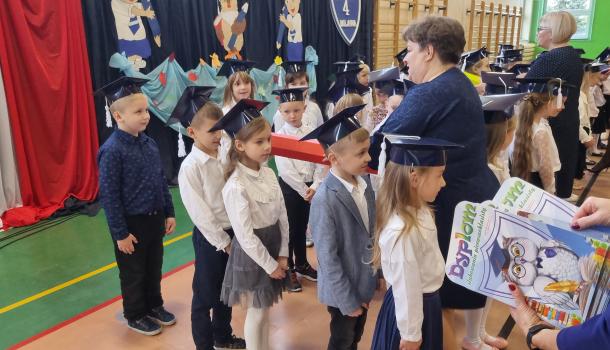 Ślubowania nadszedł czas w ZPO nr 2