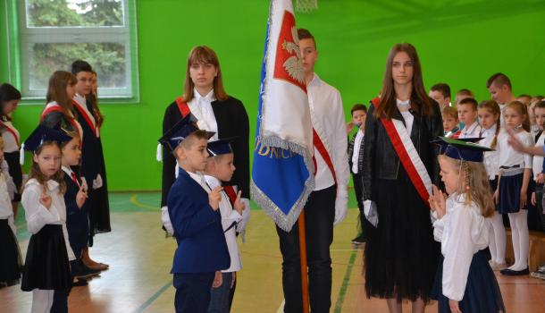 Ślubowania nadszedł czas w ZPO nr 2