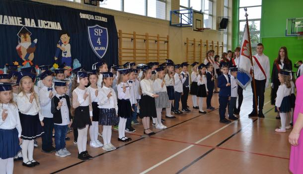 Ślubowania nadszedł czas w ZPO nr 2