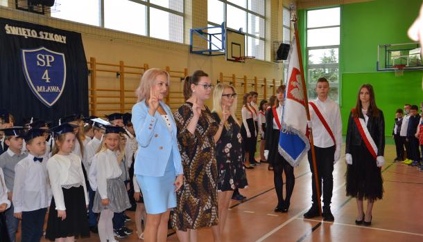 Ślubowania nadszedł czas w ZPO nr 2