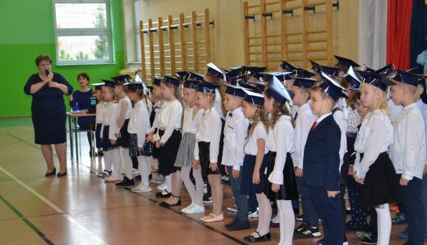 Ślubowania nadszedł czas w ZPO nr 2