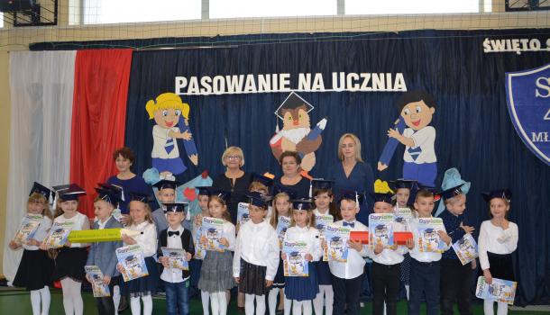 Ślubowania nadszedł czas w ZPO nr 2