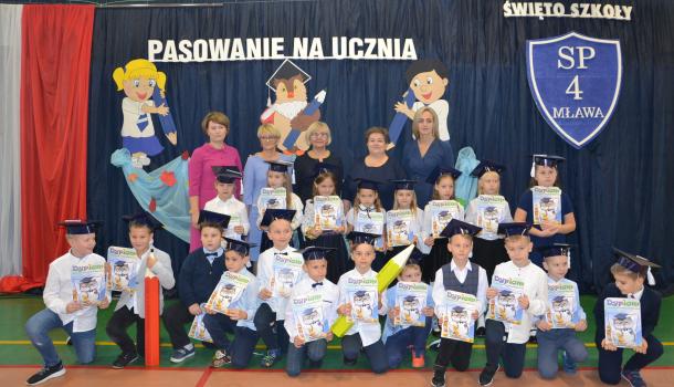 Ślubowania nadszedł czas w ZPO nr 2